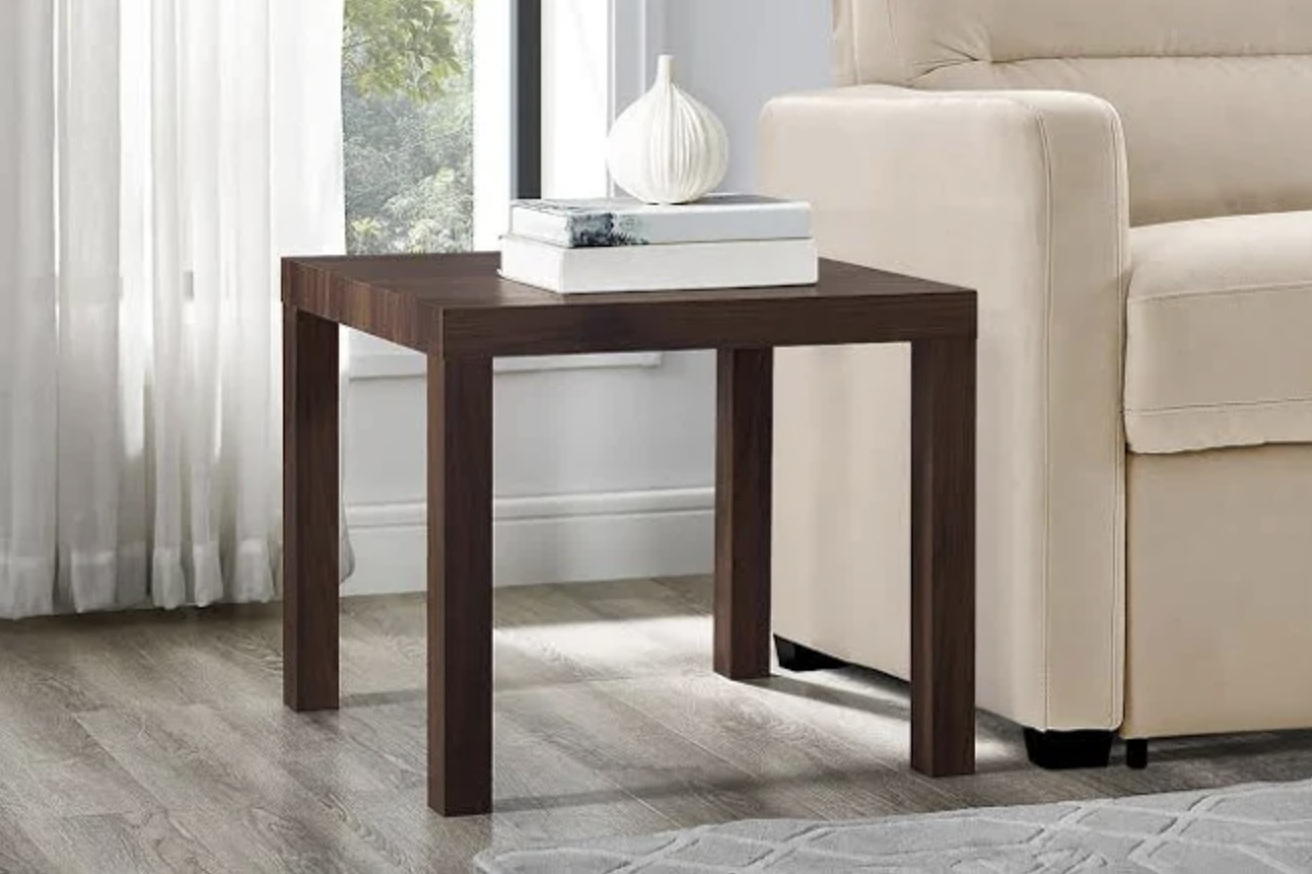Wooden coffee table