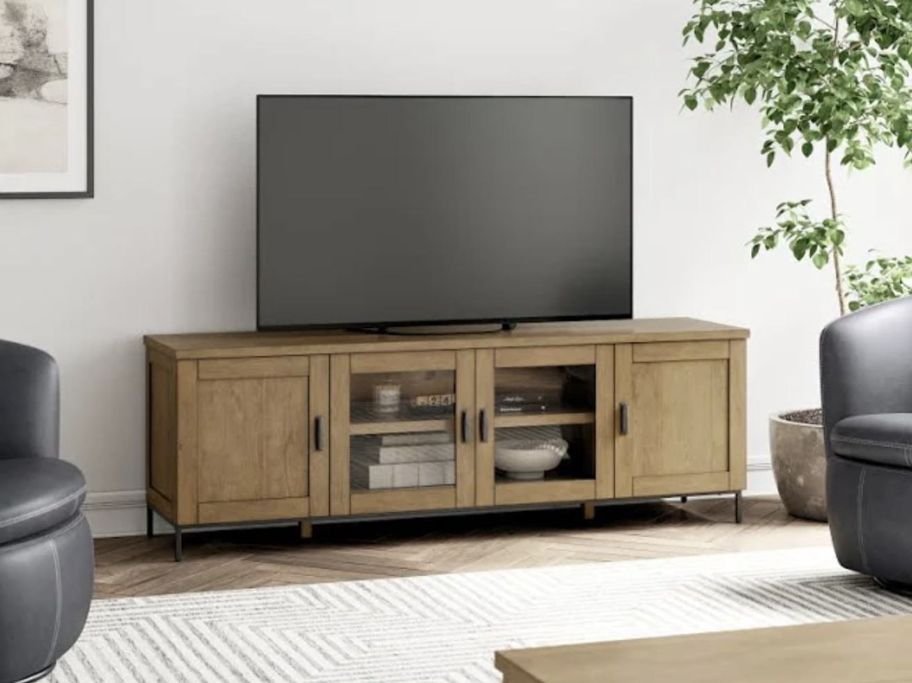 Media console